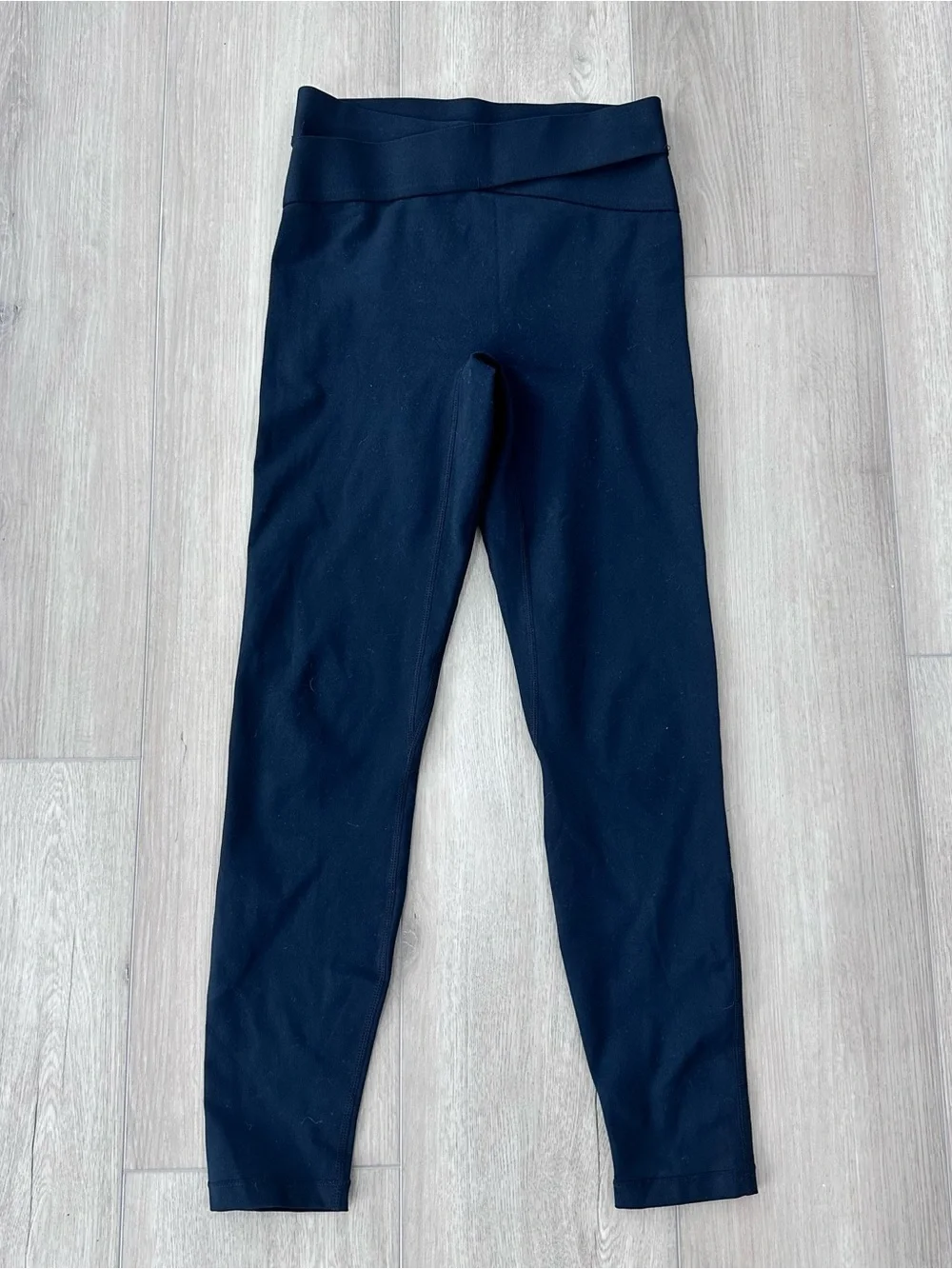 Le Ore Corso crossover leggings black XXS